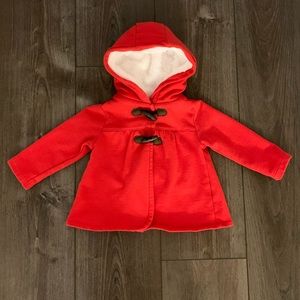 Carter’s Little Red Riding Hood Coat